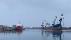 Паромную переправу Ванино — Холмск закроют из-за циклона