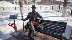 Памятник родоначальнику советского дзюдо и самбо открыли в Южно-Сахалинске  