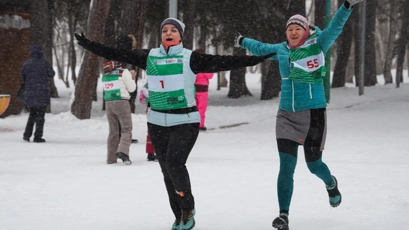 Жителей Южно-Сахалинска пригласили на «Новогодний забег» в парке имени Гагарина 