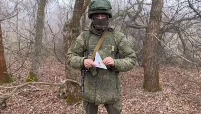 Бойцы из зоны СВО поблагодарили школьников с Сахалина за искренние слова поддержки