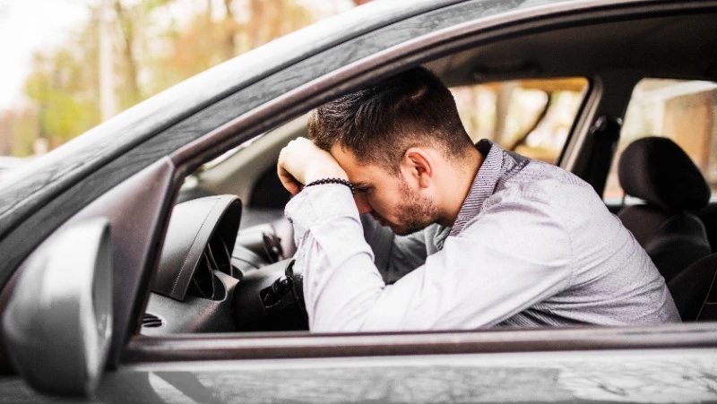 Автомобиль Mitsubishi Pajero изъяли у женщины на Сахалине из-за пьяной езды мужа