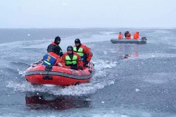 Пропавшего рыбака ищут спасатели на юге Сахалина