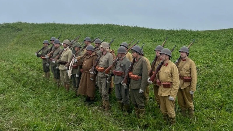 На Шумшу прошла генеральная репетиция исторической реконструкции