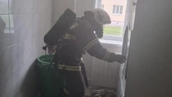 Сушильная машина сгорела в прачечной дома инвалидов в Томаринском районе