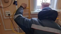 Четыре дома в Таранае газифицировали в рамках Народной программы «Единой России»