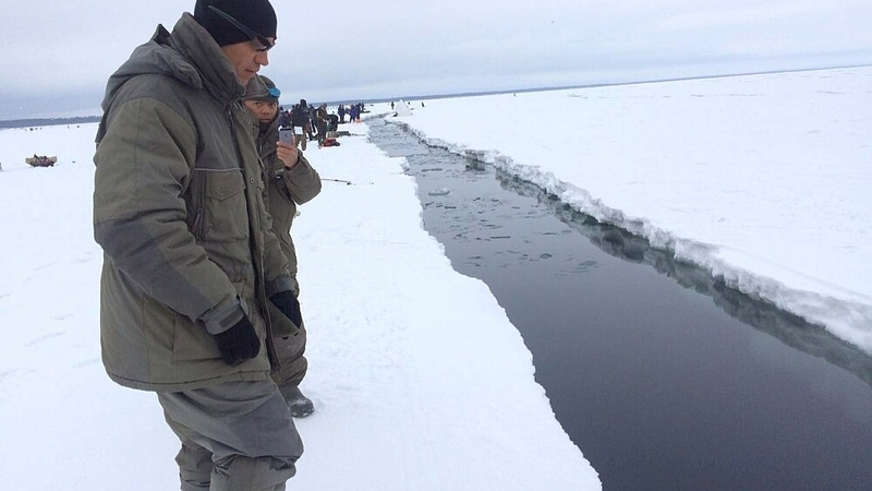 Рыбалка на юго-востоке Сахалина закончилась
