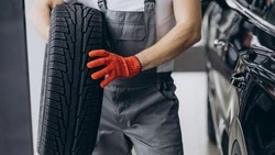 Пункты приема старых шин организовали для жителей Южно-Сахалинска