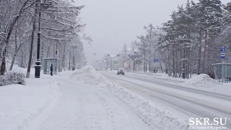 Южно-Сахалинск замер в ожидании праздника