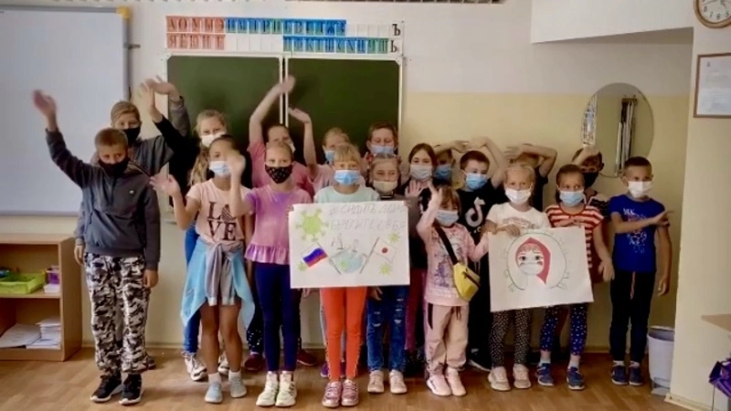 Анивские школьники поблагодарят сверстников из Японии за поддержку во время пандемии