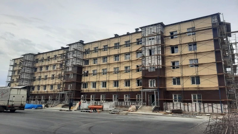 Больше 60 квартир заселят в Ногликах к концу 2023 года