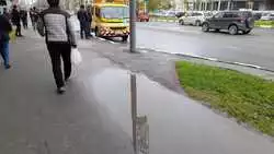 Полтысячи ям, убивающих машины, нашли на главной улице столицы Сахалина