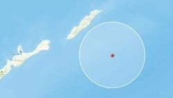 Землетрясение магнитудой 4,0 зафиксировали сейсмологи на Южных Курилах 