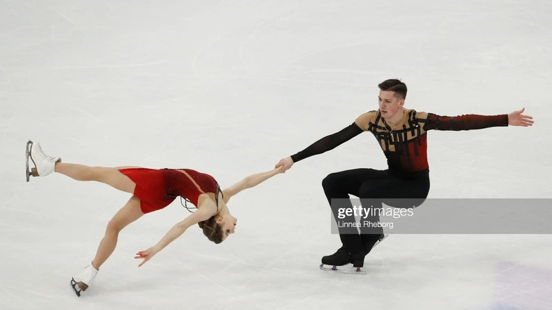 У России мировое золото в парном фигурном катании. Впервые за восемь лет