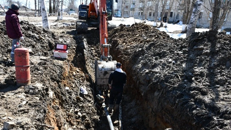 В Поронайском районе ведут подготовительные работы к подключению населенных пунктов к газу