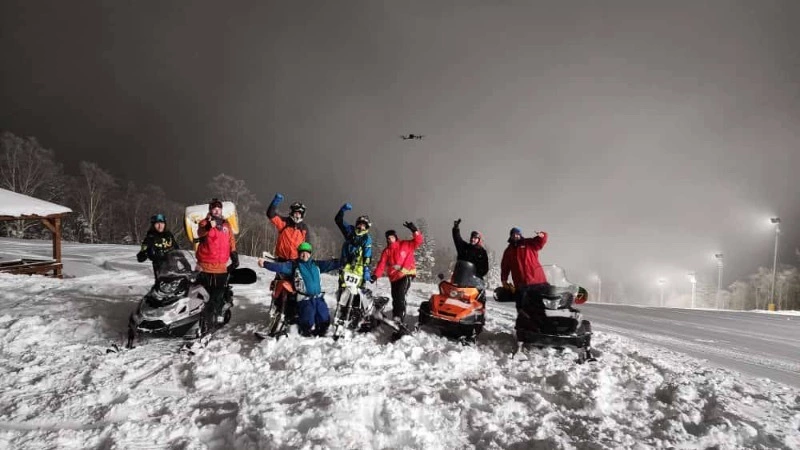 Турист из Владивостока заблудился в лесу на сахалинском «Горном воздухе»