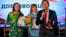 Сахалинских «Ангелов с крепкими руками» наградили в Москве