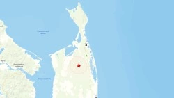 Землетрясение магнитудой 3,1 произошло возле Охи утром 9 октября