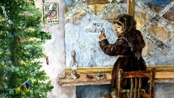 Жители Сахалина могут поздравить друг друга с Новым годом красивыми онлайн-открытками