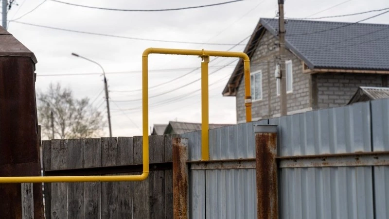 Около 220 домов подключили к газу во Владимировке