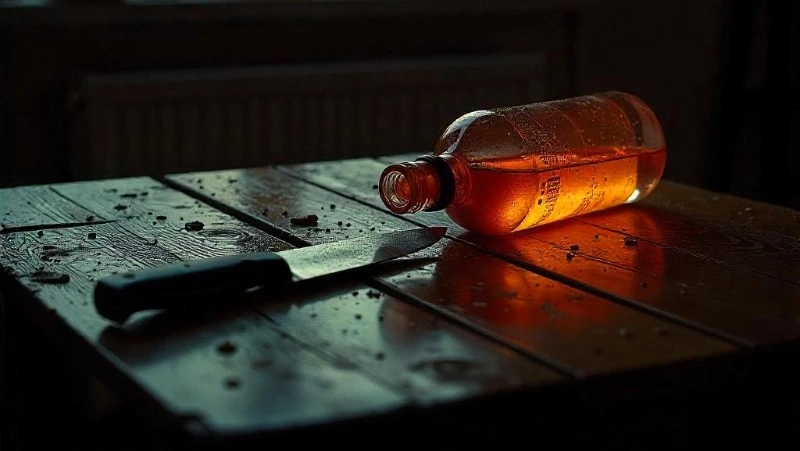 Житель Долинска зарезал своего гостя в пьяной ссоре