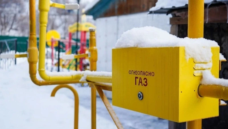 Новый газопровод во Владимировке обеспечит теплом 127 частных домов