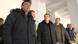   Губернатор Сахалинской области встретился с бойцами в ДНР