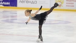 «Хрустальный лед» завершил сезон у фигуристов на Сахалине