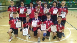 Сахалинские волейболисты завоевали бронзовые награды первенства Дальнего Востока