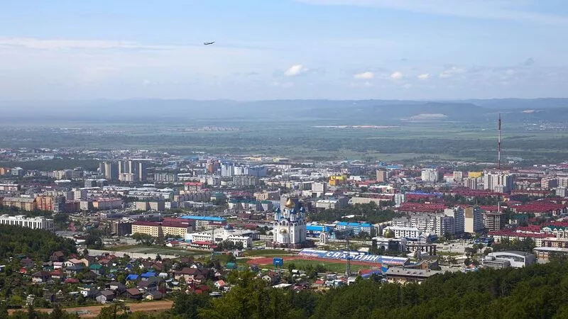 В День города в Южно-Сахалинске устроят шоу на озере