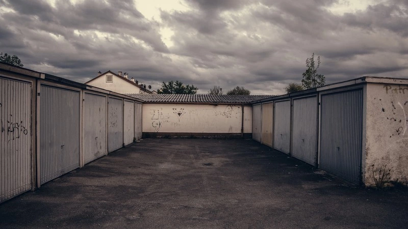 За грязные гаражи сахалинцам придется платить штраф