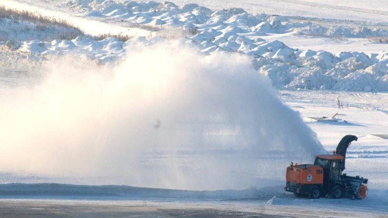 Снег ожидают на севере Сахалина и Курилах 10 марта
