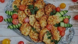 Сочные куриные биточки