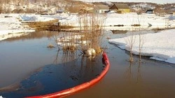 В Хабаровском крае обнаружили новую утечку нефтепродуктов из трубы «РН-Сахалинморнефтегаза»