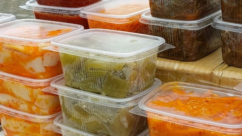 Ярмарка со свежими продуктами заработала в Корсакове