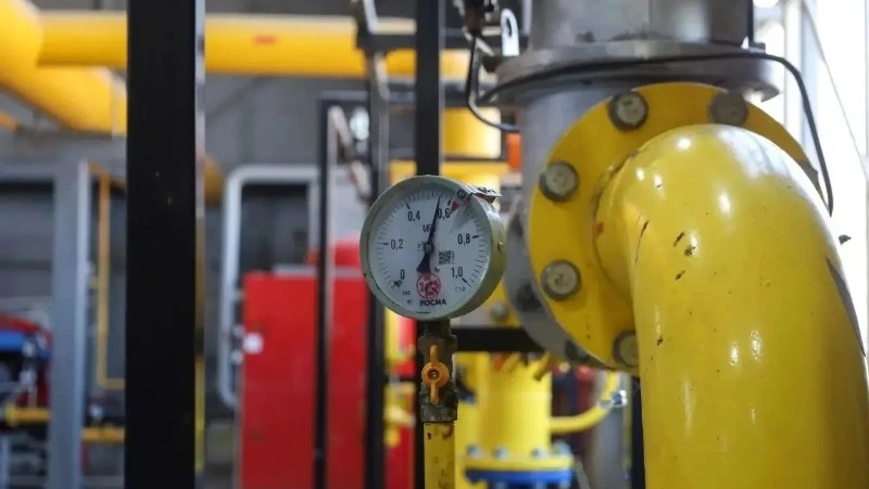 Центральную котельную в Корсакове перевели на «голубое топливо»