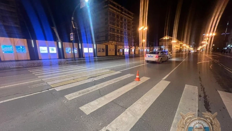 Водитель сбил 4-летнего ребенка на пешеходном переходе в Южно-Сахалинске