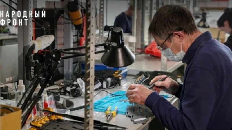 Тульские разработчики расширили линейку дронов «Овод» при поддержке Народного фронта