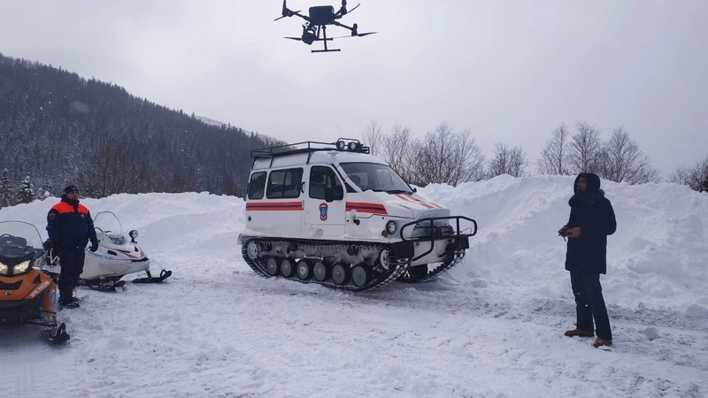 Как весь Сахалин спасал одного человека, пропавшего в циклон