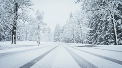 Дороги на Сахалине открыли после метели