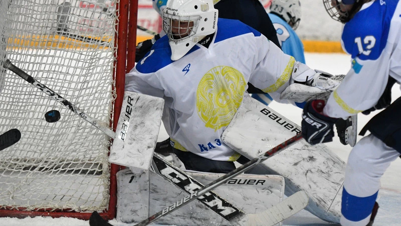 «Бронзу» «Детей Азии» на Сахалине уверенно завоевали хоккеисты Казахстана