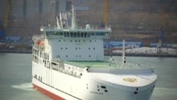 Паромную переправу Ванино — Холмск закроют со 2 по 4 ноября из-за циклона