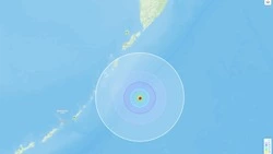 Землетрясение магнитудой 4,8 произошло недалеко от Северных Курил