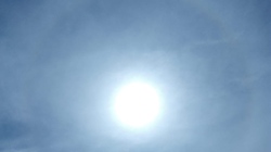 Солнечное гало предрекло сахалинцам досрочное завершение лета