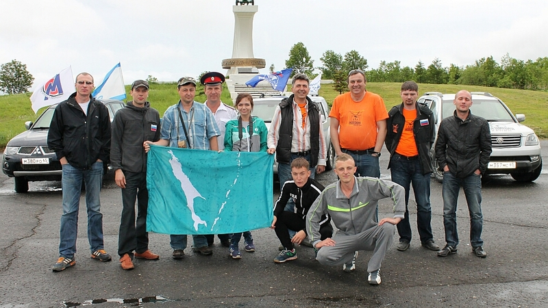 До Севастополя – на четырех колесах