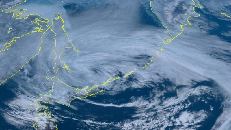 Антициклон определит погоду перед новым циклоном на Сахалине и Курилах