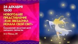 Куда сходить 24 декабря на Сахалине: спектакли, концерты и новогодние программы