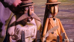 Сахалинские зрители перепугались, услышав громкий взрыв на постановке «Чеховъ. Чайка»