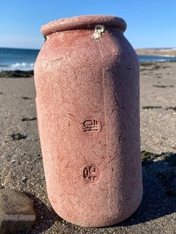 Сосуд с надписью на хангыле нашла курильчанка в Куйбышевском заливе