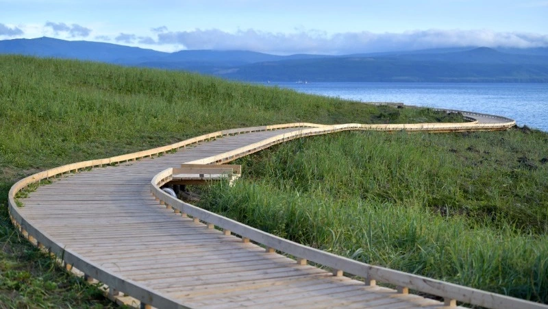 Пешеходную дорожку на лавовом плато Янкито на Итурупе откроют в ноябре