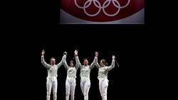 Российские саблистки завоевали золото на Олимпиаде в Токио